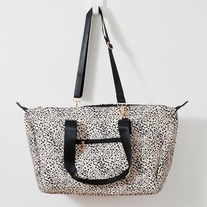 Mali & Lili Weekender Bag- Cream